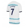 Chelsea Kante #7 Bortatröja 2022-23 Korta ärmar